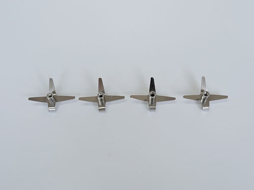 Production and processing methods of meat grinding blades